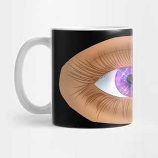 Galaxy Eye Mug